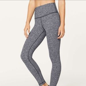 Lululemon WU High Rise leggings